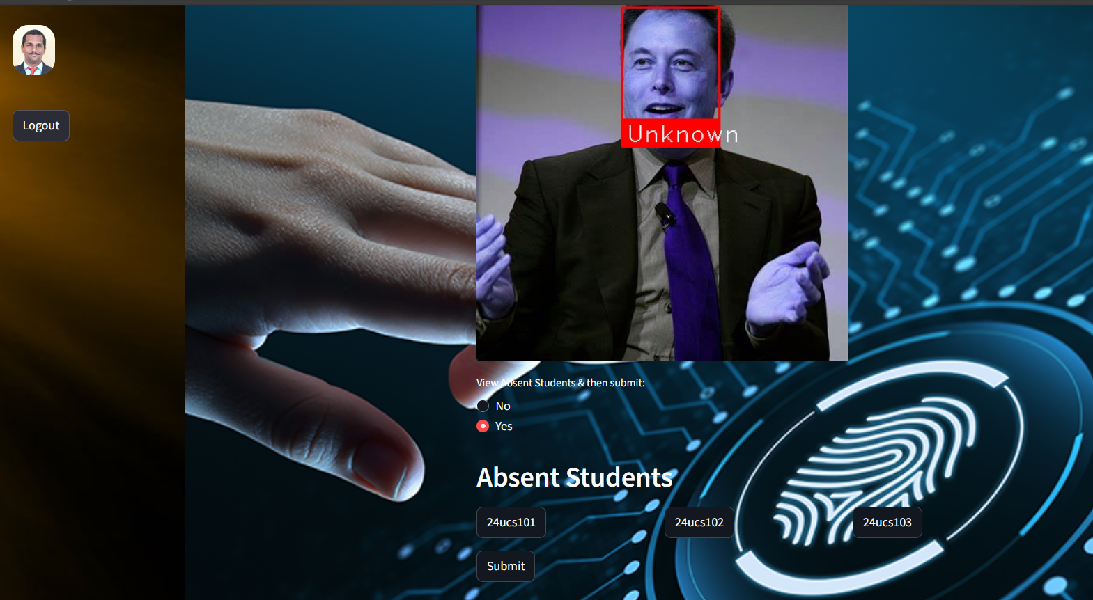 Face Recognition Attendance